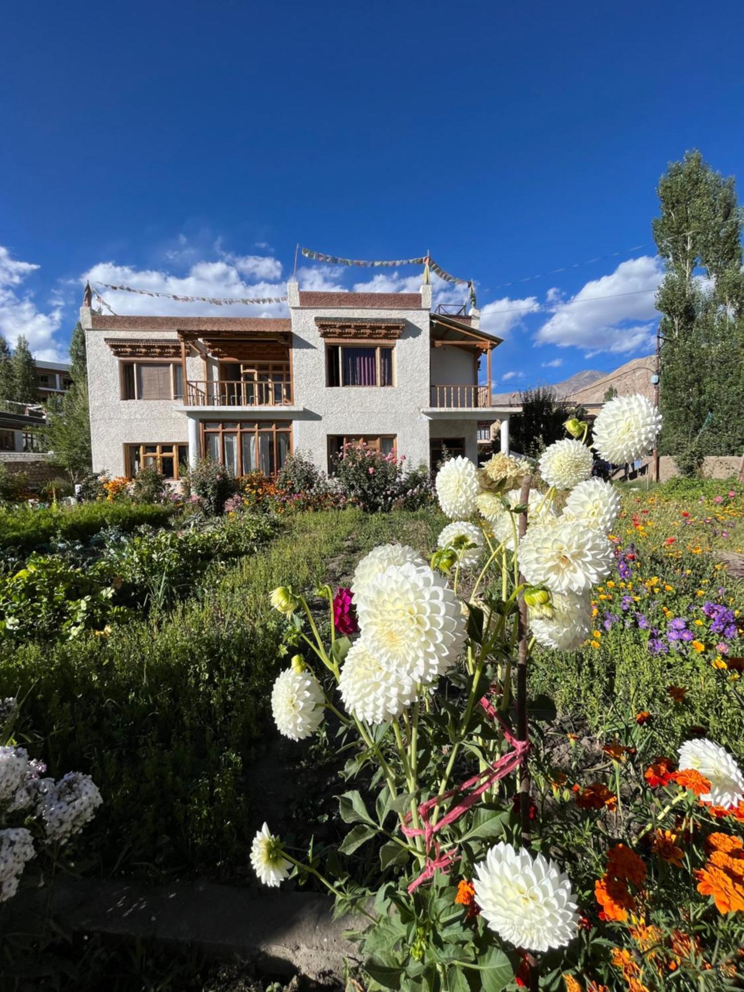 Hotel Chakzot Garden House Leh Exterior foto